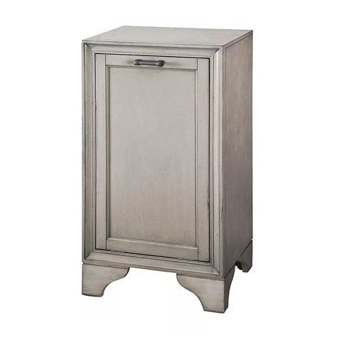 Home Decorators Collection Hazelton 18 Inch W Tilt Out Hamper The