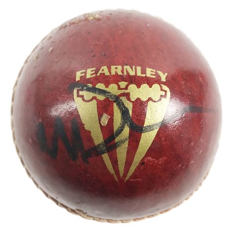 Signed Michael Vaughan Cricket ball - Ashes Winners 2005