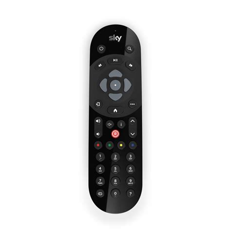 SKY Q Remote Control Basic TV AV Direct