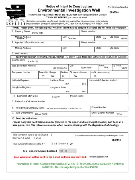 Fillable Online Electronically Submit Your Form 8976 Notice Of Intent