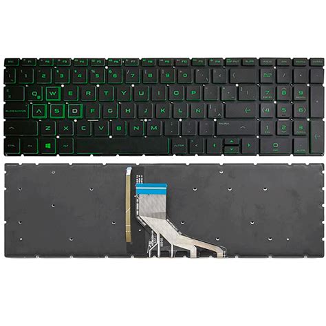 Teclado Hp 15 Dk 15 Da 15 Db 15 Ec 15du 17 By 250 G7 Esp C I E R C N