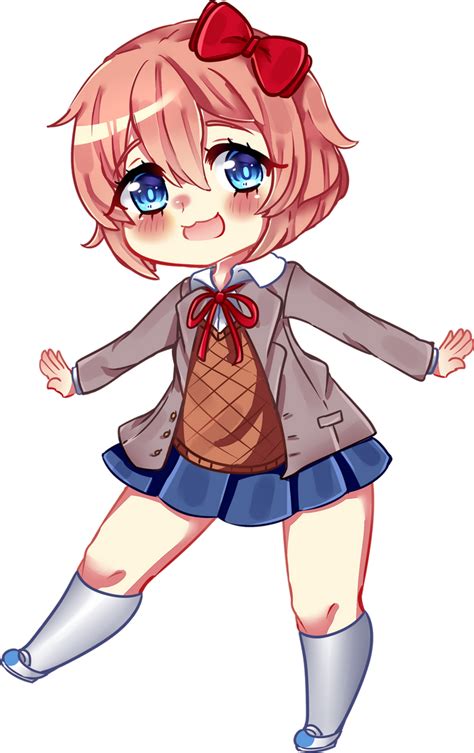 Ddlc Sayori By Mai Q On Deviantart