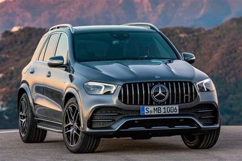 Ficha técnica completa do Mercedes Benz GLE 53 AMG 3 0 2022