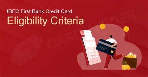 Idfc First Bank Credit Card Eligibility Criteria Check Now Card Insider