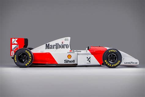 O F1 Mclaren Mp48 De 1993 Bons Rapazes