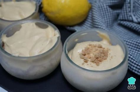 Espuma de limón Receta FÁCIL