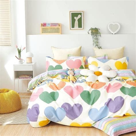 Jual Sprei Aesthetic Motif Bunga Ala Korea Ukuran X