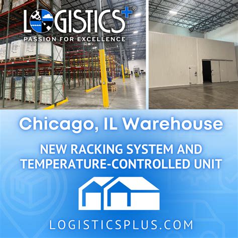 Logistics Plus Chicago Warehouse Expands Capabilities