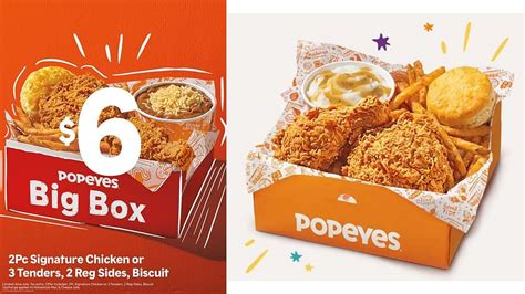 Popeyes Big Box 2024 Price Guide Mela Stormi