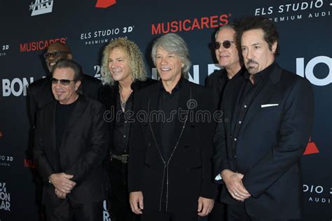 2024 MusiCares Person Of The Year Honoring Jon Bon Jovi Editorial