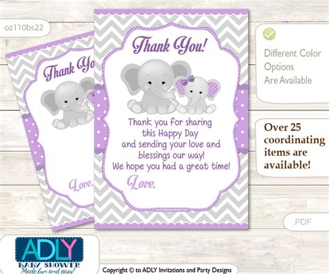 Girl Owl Thank you Cards for a Baby Girl Shower or Birthday DIY Teal ...