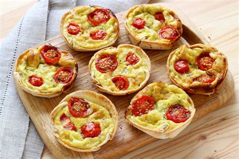 Mini Tartelettes Sucr Es Ou Sal Es Faciles Faire Sans P Te Tarte