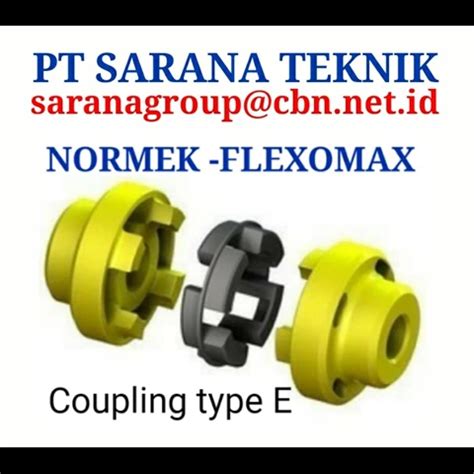 Jual Normek Flexomax Coupling Pt Sarana Teknik Oleh Pt Sarana Teknik