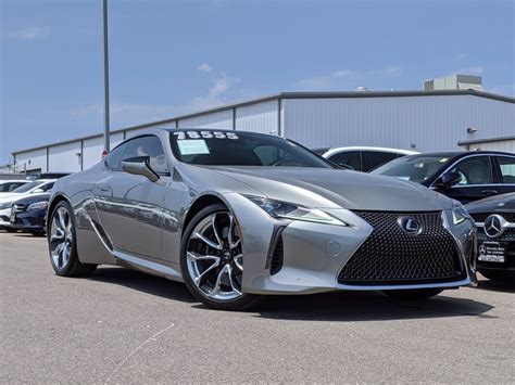 Pre Owned 2019 Lexus LC LC 500 2dr Car In San Antonio Northside Honda