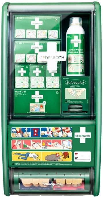 Cederroth Apteczka Pierwszej Pomocy First Aid Station C