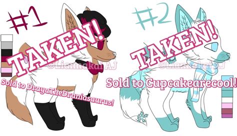 Closed Adoptable Batch Ota Fennec Foxes By Liannakai On Deviantart