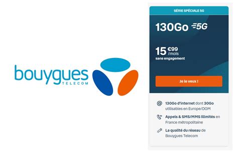 Bouygues T L Rend Enfin La G Accessible Avec Ce Forfait Go