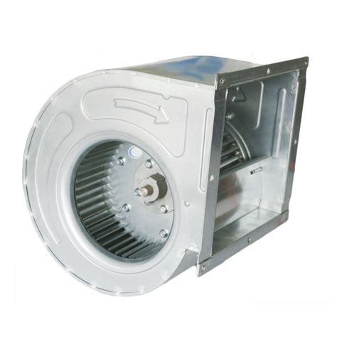 220V Backward Curved Centrifugal Fan Duct Ventilation Exhaust Fan With