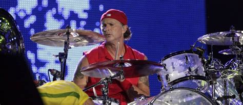Chad Smith Do Red Hot Chili Peppers Vai Dar Aula Coletiva De Bateria Em SP Zimel