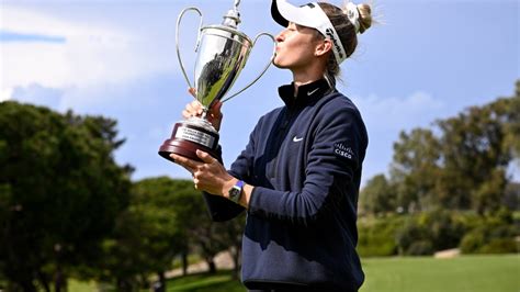 Nelly Korda Wins Seri Pak Championship In A Playoff Returns To No 1