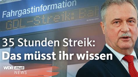 Neuer Bahnstreik der GDL Claus Weselsky will Streiks bald später