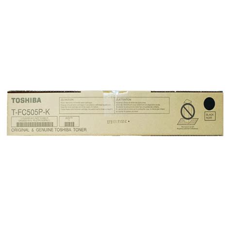 Toshiba T Fc P K Black Toner