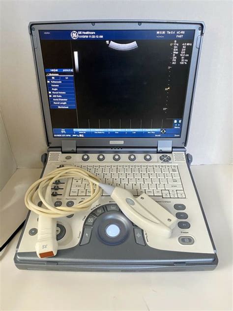 Ge Logiq E Portable Ultrasound Machine