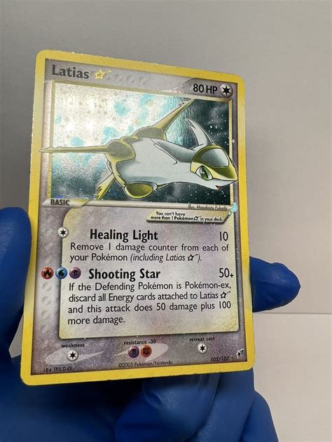 Latias Gold Star Ex Deoxys Excellent See Pics Values Mavin