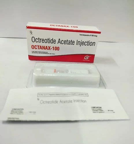 Octanax Octreotide Acetate Injection Mcg At Rs Box In Ambala