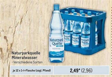 Naturparkquelle Mineralwasser Angebot Bei METRO 1Prospekte De