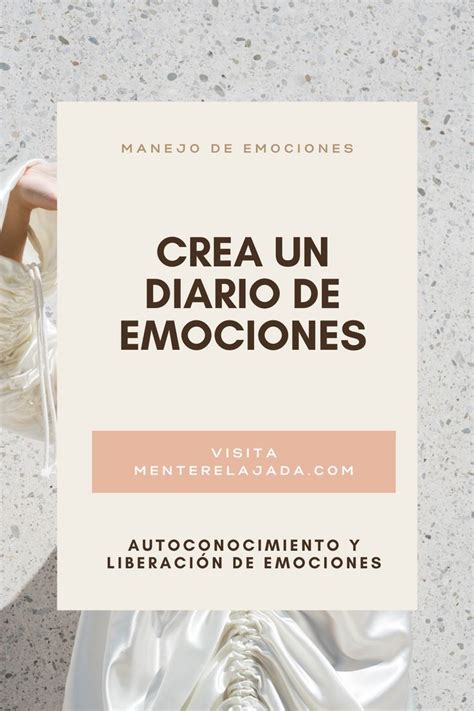 Aprende C Mo Hacer Un Diario De Emociones Como Hacer Un Diario