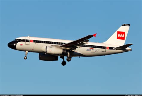 G EUPJ British Airways Airbus A319 131 Photo By Severin Hackenberger