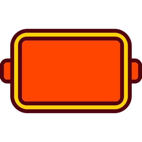 Baking Tray Generic Color Lineal Color Icon