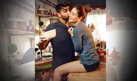 Ki And Ka Arjun Kapoor And Kareena Kapoor Khans Kiss Cute Or Hot