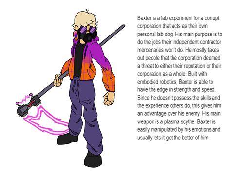 Baxter Lore By Donutdignity On Newgrounds