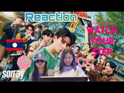 REACTION BUS Because Of You I Shine Watch Your Step Official MV