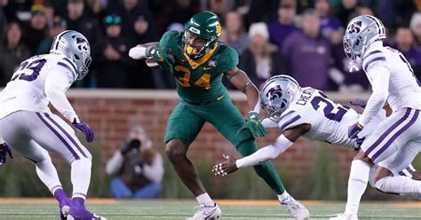 Instant Reaction Baylor Vs Kansas State Our Daily Bears