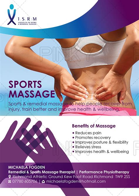 37 Elegant Playful Massage Flyer Designs For A Massage Business In