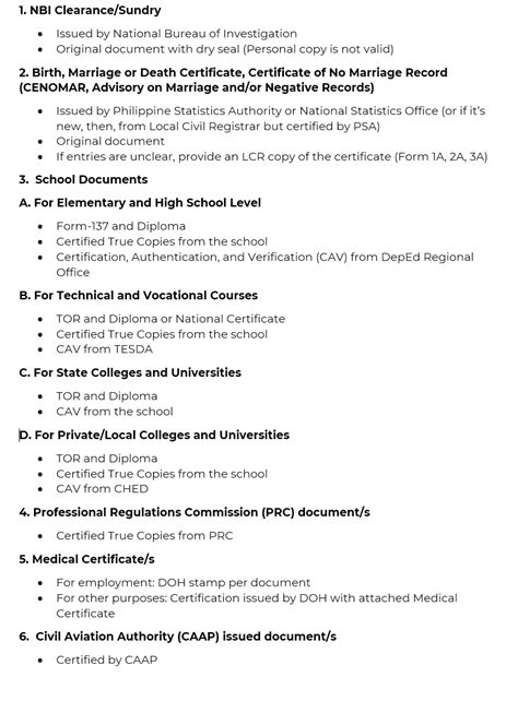 How To Get Your Documents In The Philippines Authenticated If Youre Abroad