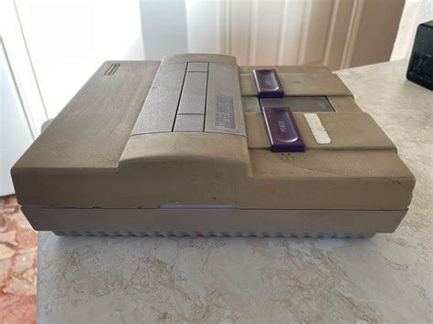 Super Nintendo Snes System Console With Controller Tested