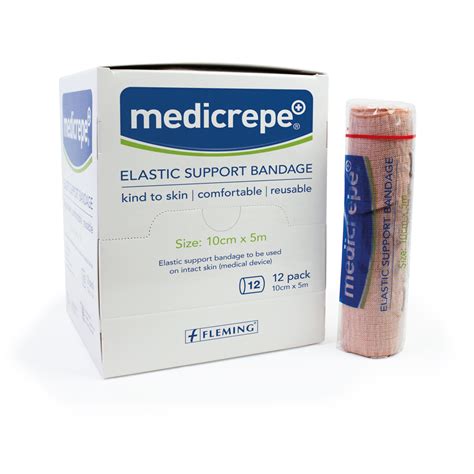 Medicrepe Elastic Crepe Bandage Cm X M Fleming Medical Uk