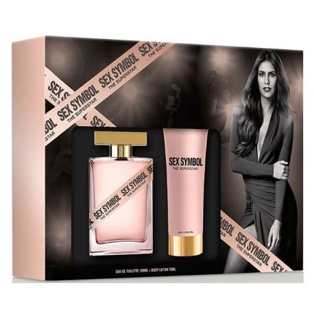 Sex Symbol by Cristina Pedroche The superstar Eau de Toilette ml Loción corporal ml Set
