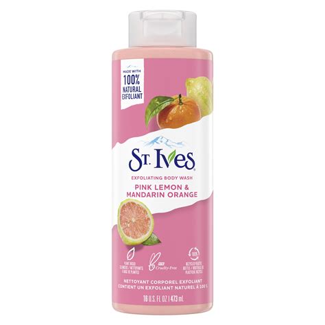 Stives Body Wash Pink Lemon And Mandarin Orange 16oz Citimart