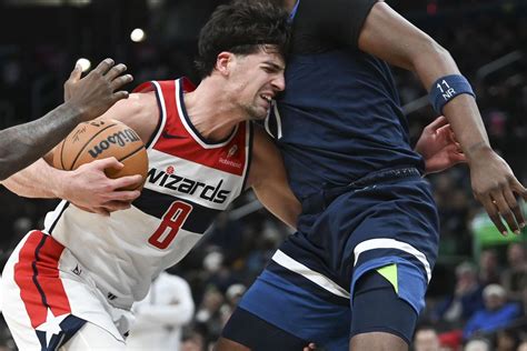 Recap Wizards Lose To Timberwolves 118 107 Bullets Forever