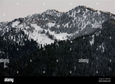 utah wasatch mountain range stock photo alamy
