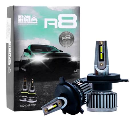 Kit Focos Led R Iron Csp H H Hb Hb Auto Moto Mercadolibre