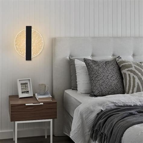 Applique Murale Led Liseuse De Chevet Avec Interrupteur Port De