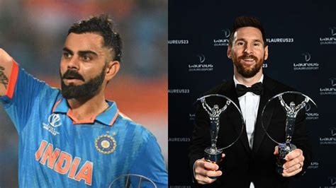 Virat Kohli Beats Lionel Messi By A Huge Margin To Emerge Winner Of