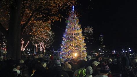 What To Know About The Boston Common Christmas Tree Lighting