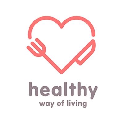 Healthy Way of Living logo | Logo Design Gallery Inspiration | LogoMix